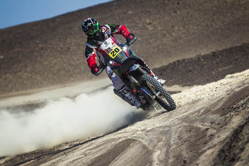 Dakar 2013. Etapa 3