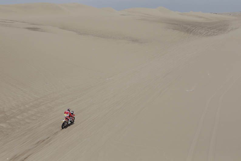 Dakar 2013. Etapa 3