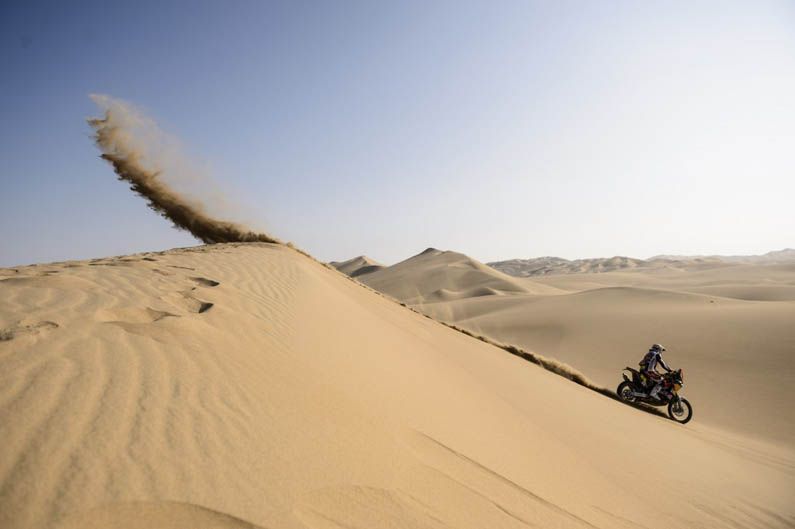 Dakar 2013. Etapa 3