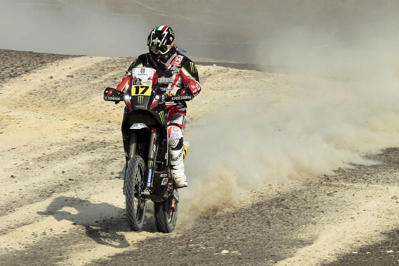 Dakar 2013. Etapa 3