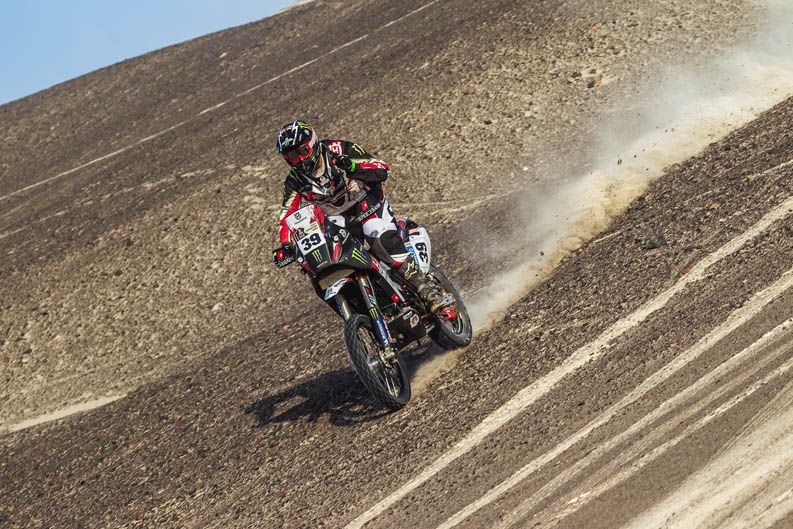 Dakar 2013. Etapa 3