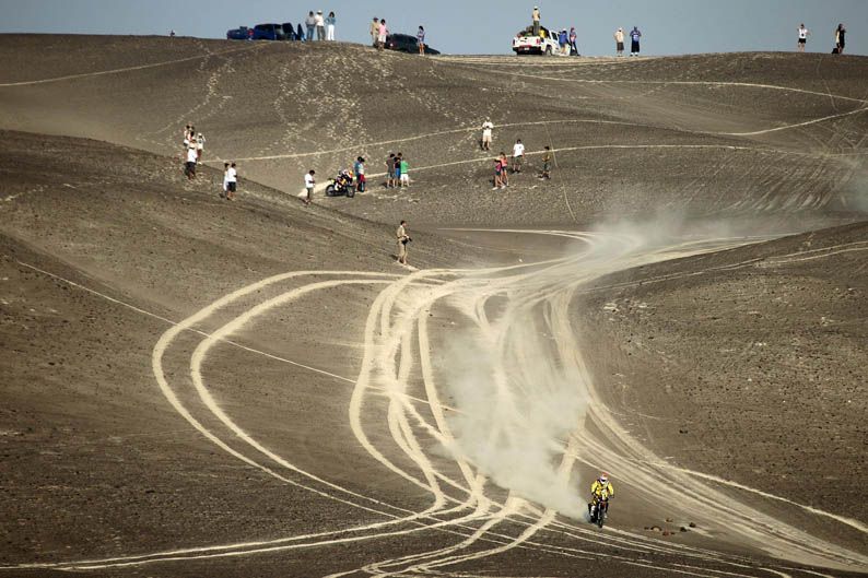 Dakar 2013. Etapa 3