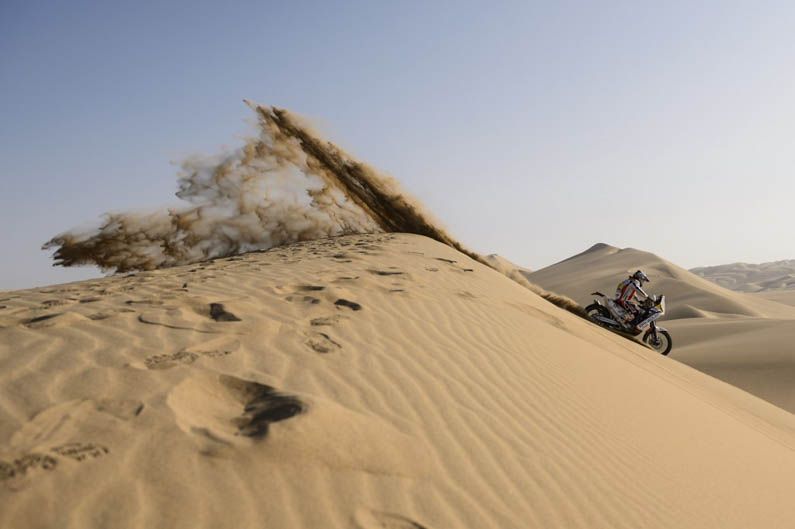 Dakar 2013. Etapa 3