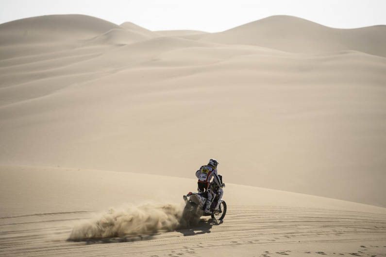 Dakar 2013. Etapa 3