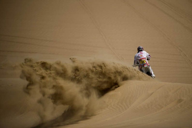 Dakar 2013. Etapa 2