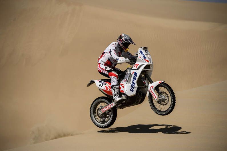 Dakar 2013. Etapa 2
