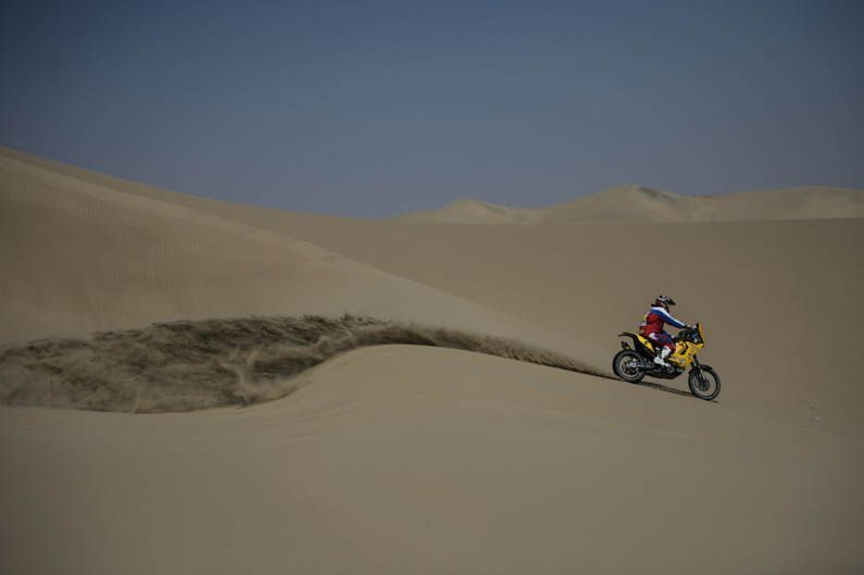 Dakar 2013. Etapa 2