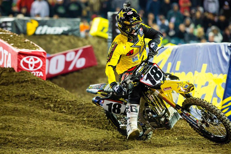 Supercross USA en Anaheim
