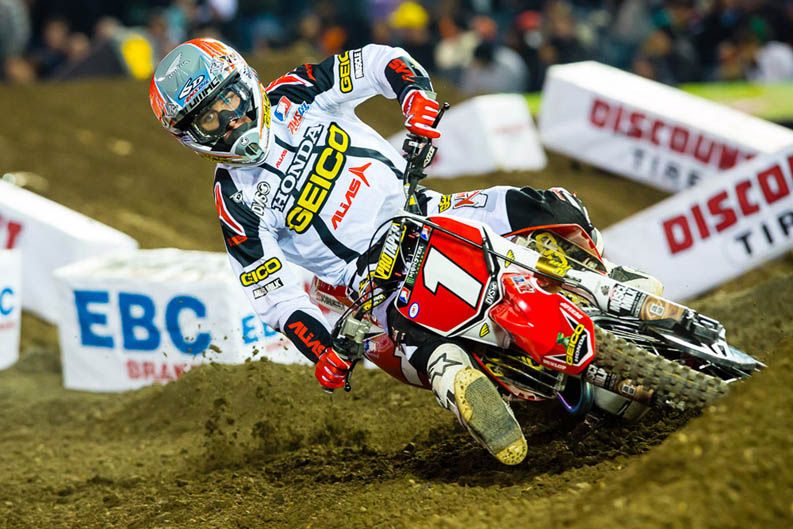Supercross USA en Anaheim