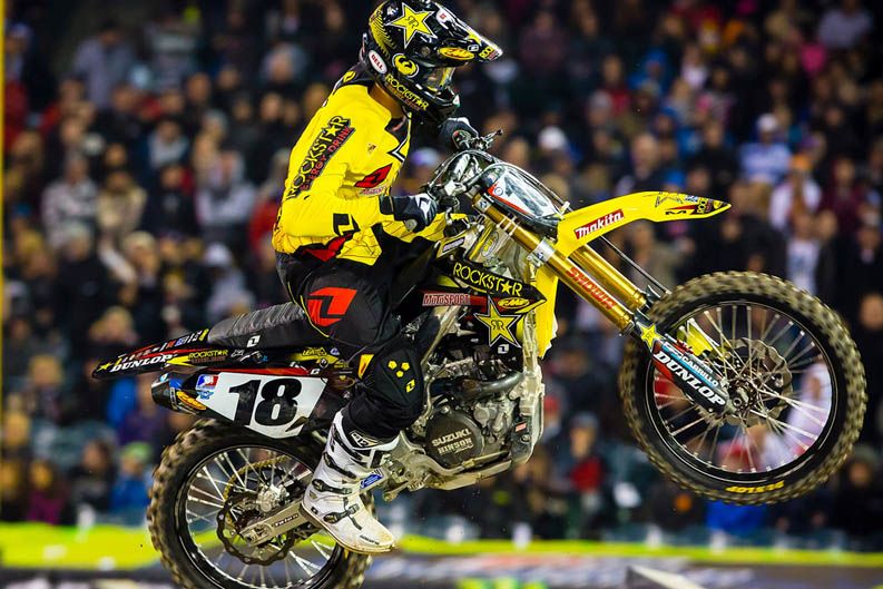 Supercross USA en Anaheim