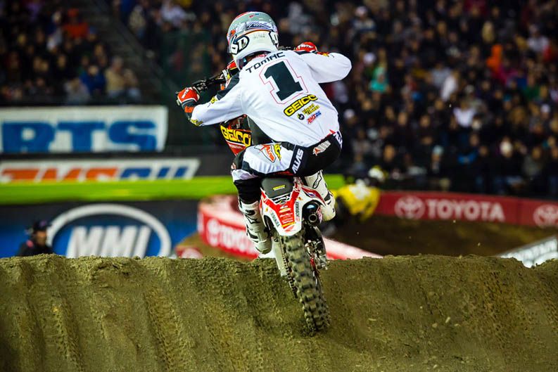 Supercross USA en Anaheim