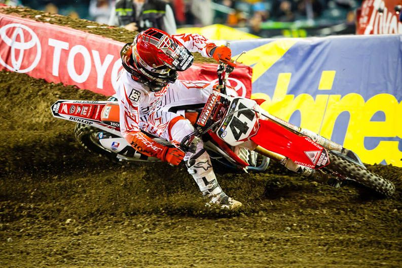 Supercross USA en Anaheim