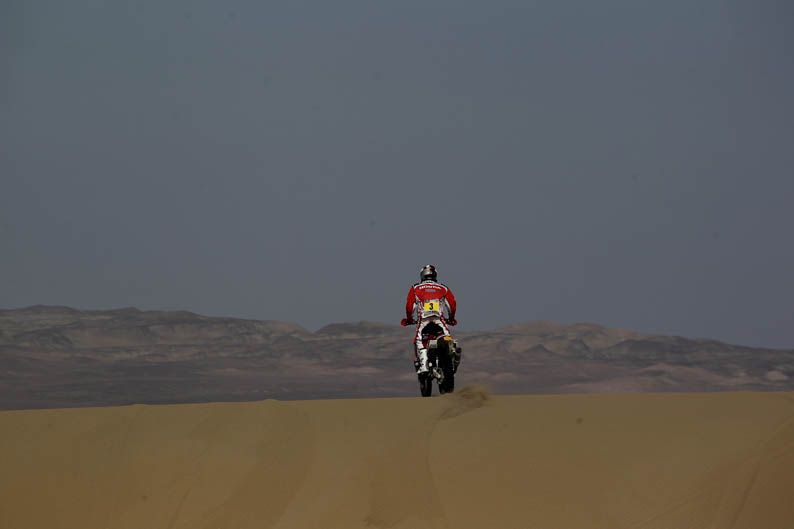 Dakar 2013. Etapa 3