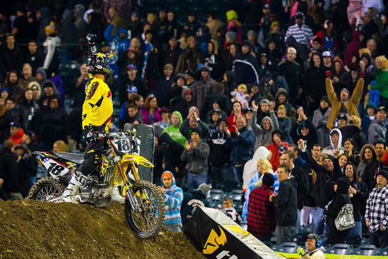Supercross USA en Anaheim