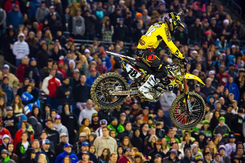 Supercross USA en Anaheim