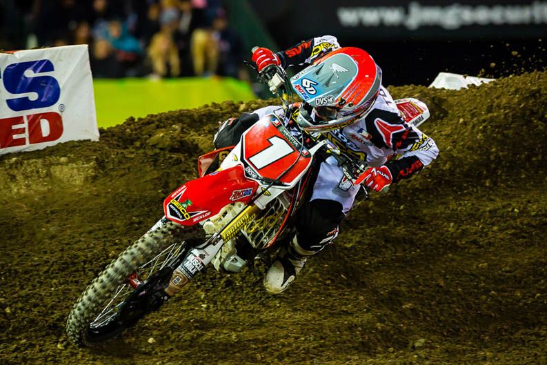 Supercross USA en Anaheim