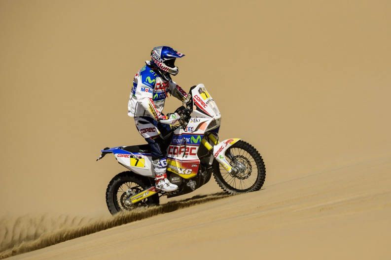 Dakar 2013. Etapa 2