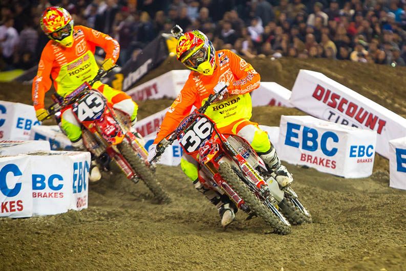 Supercross USA en Anaheim