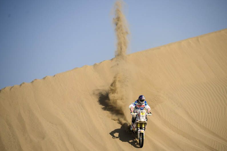 Dakar 2013. Etapa 2