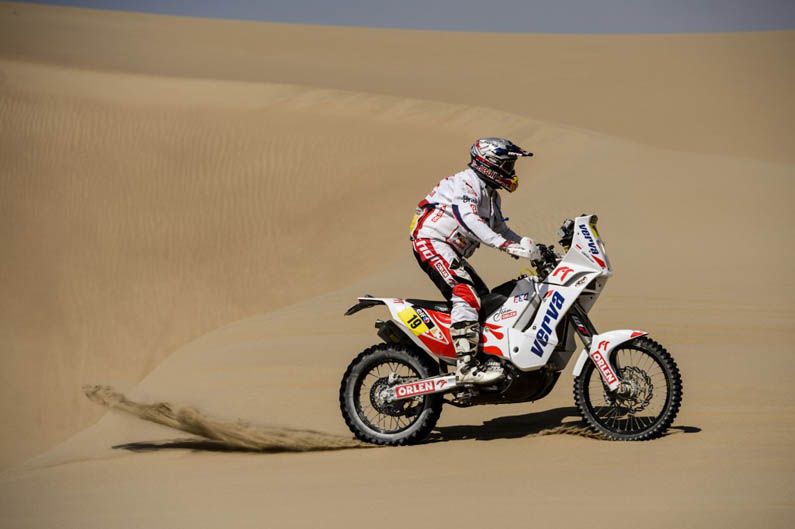 Dakar 2013. Etapa 2