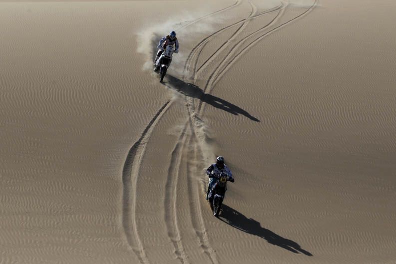 Dakar 2013. Etapa 3