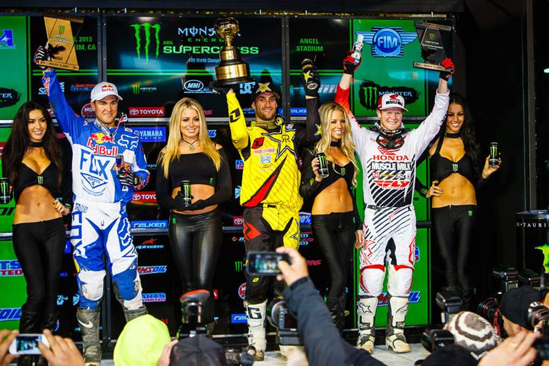 Supercross USA en Anaheim
