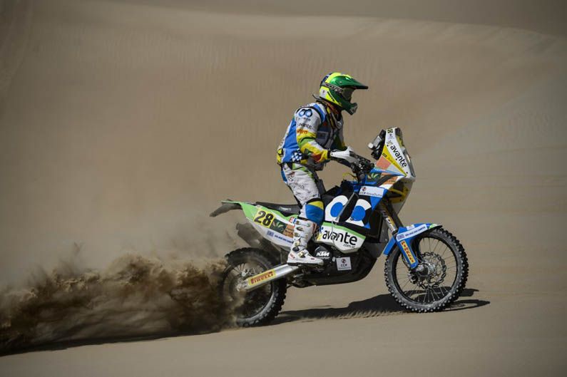Dakar 2013. Etapa 2