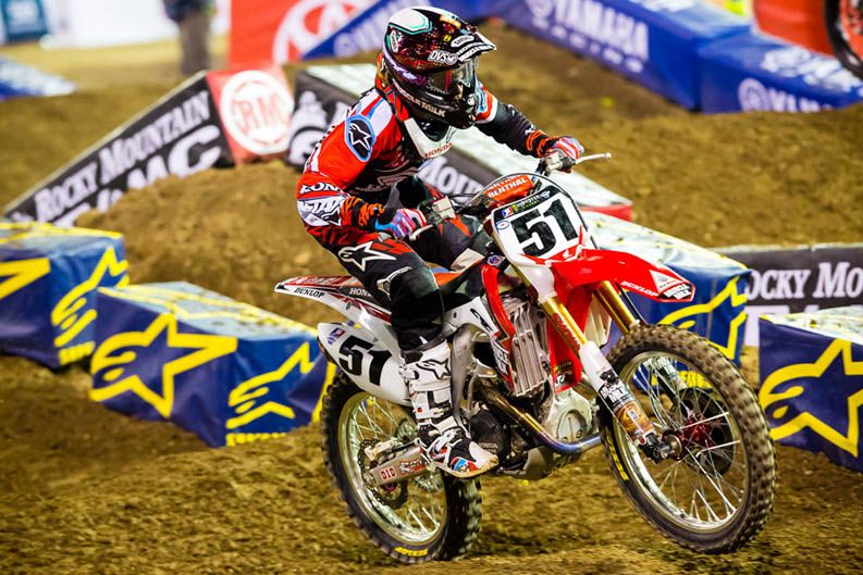 Supercross USA en Anaheim