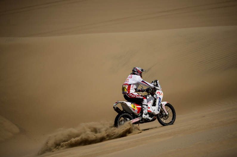 Dakar 2013. Etapa 2