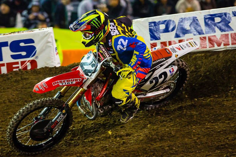Supercross USA en Anaheim