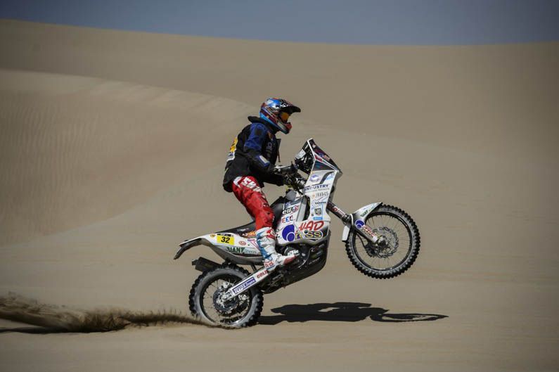 Dakar 2013. Etapa 2