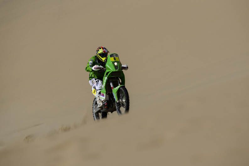 Dakar 2013. Etapa 2