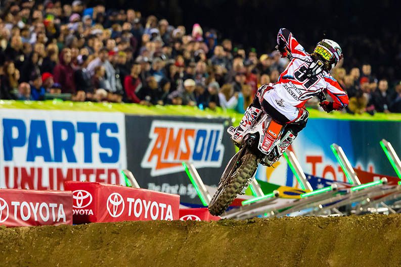 Supercross USA en Anaheim