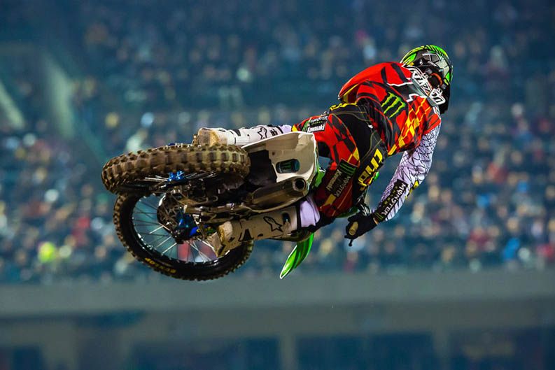 Supercross USA en Anaheim