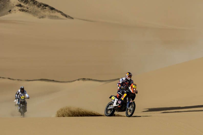 Dakar 2013. Etapa 2