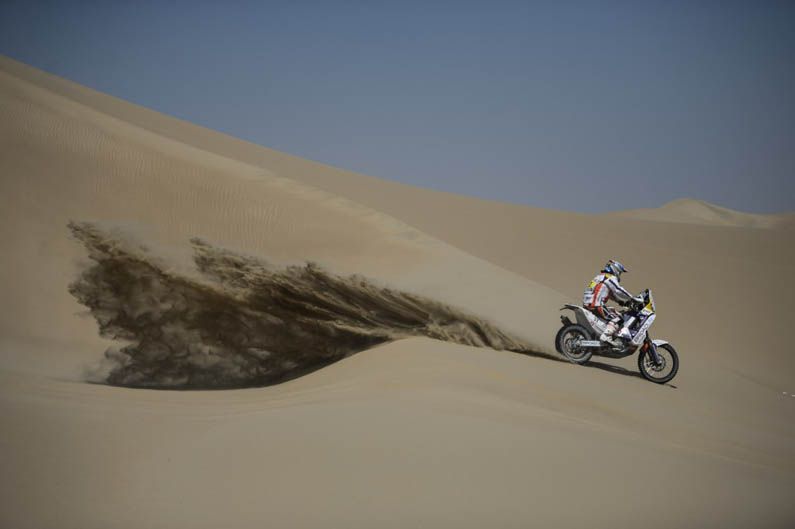 Dakar 2013. Etapa 2