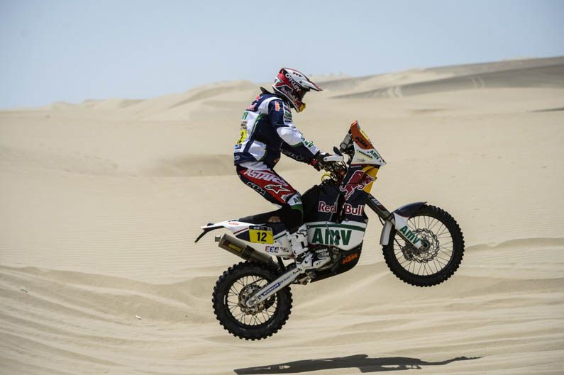 Dakar 2013. Etapa 2