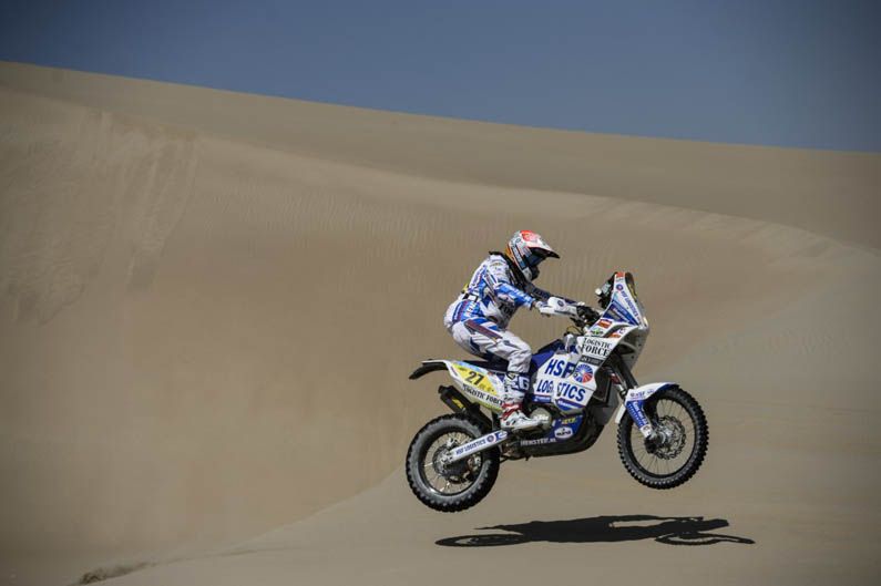 Dakar 2013. Etapa 2