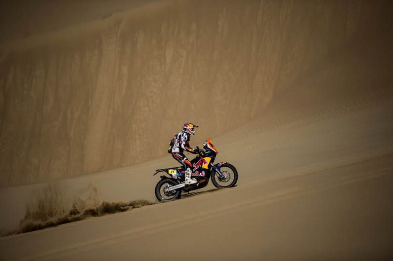 Dakar 2013. Etapa 2