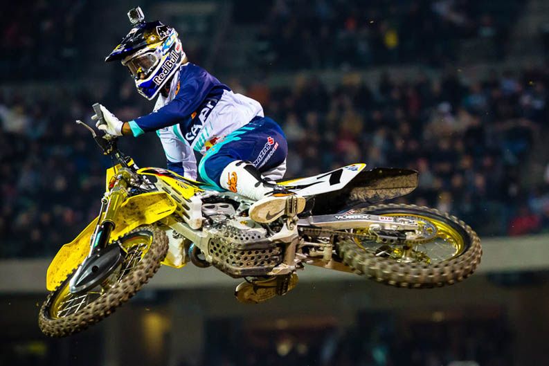 Supercross USA en Anaheim