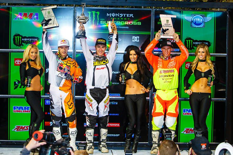 Supercross USA en Anaheim