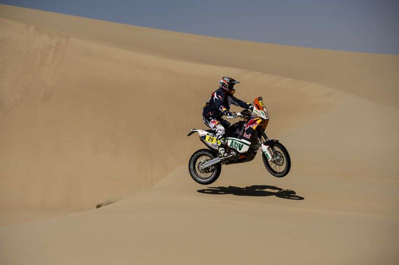 Dakar 2013. Etapa 2