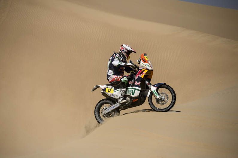 Dakar 2013. Etapa 2