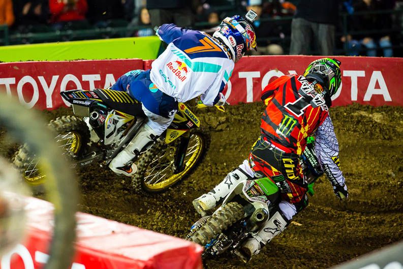 Supercross USA en Anaheim