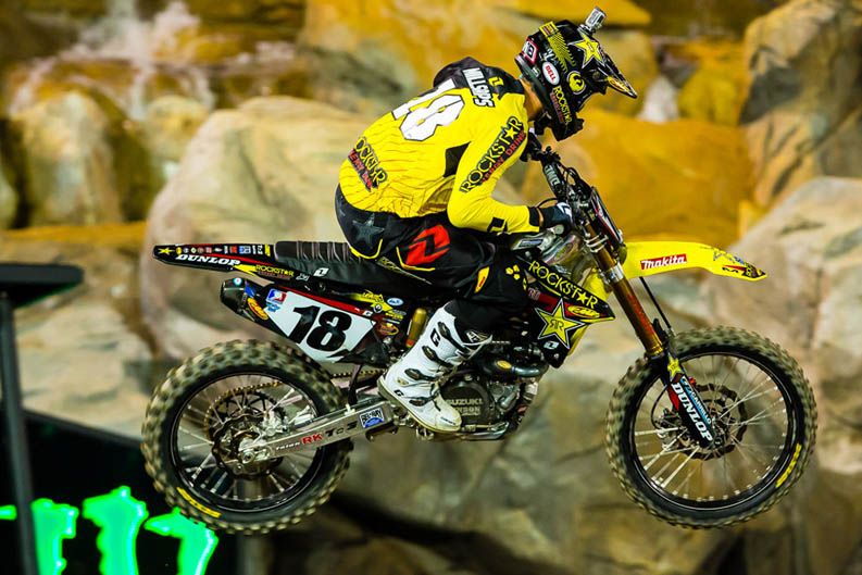 Supercross USA en AnaheimSupercross USA en Anaheim