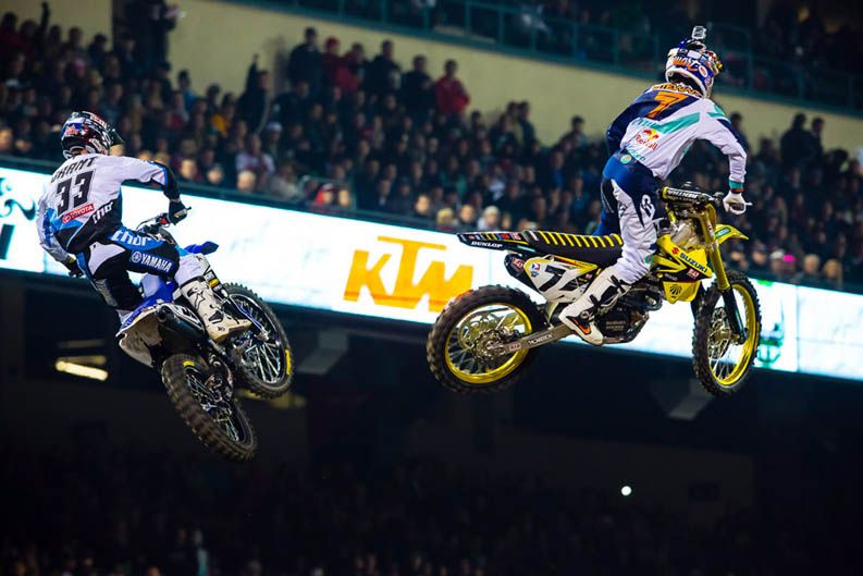 Supercross USA en Anaheim