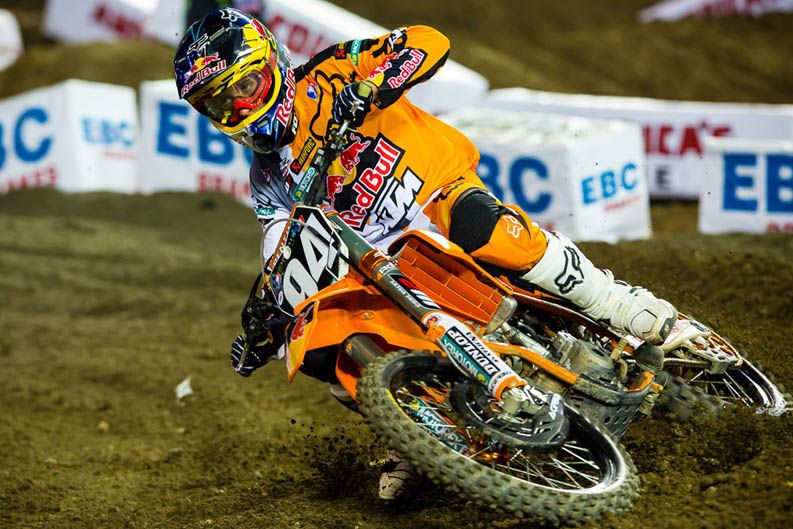 Supercross USA en Anaheim