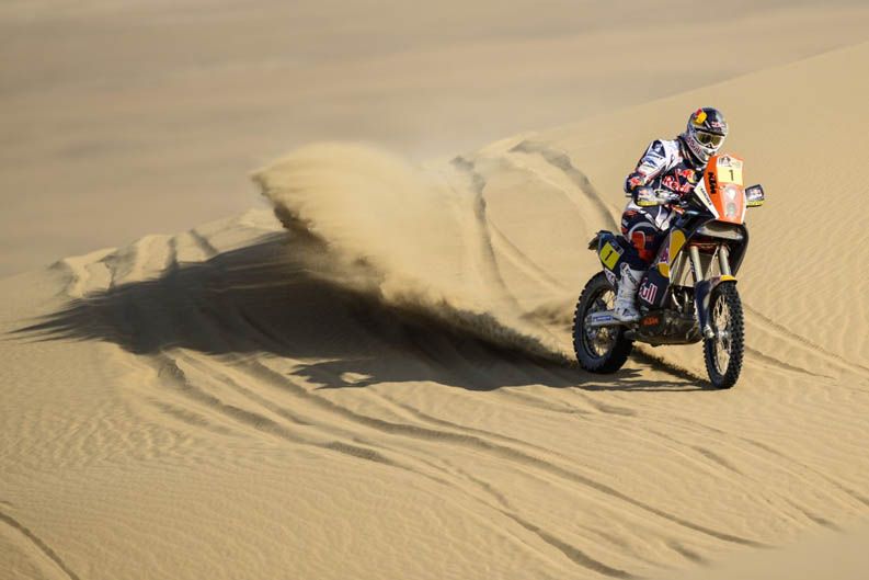 Dakar 2013. Etapa 2