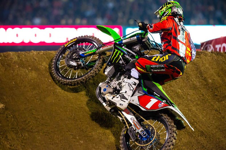 Supercross USA en Anaheim