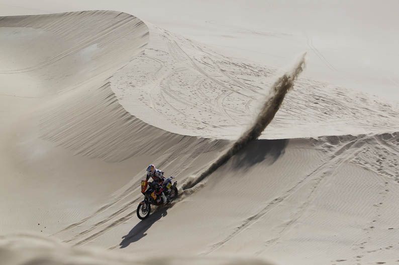Dakar 2013. Etapa 2
